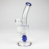 Bongzie Smokes Glass Bong 7.5" Bent Neck Stemless Glass Bong with Water Diffuser 7.5" Bent Neck Stemless Glass Bong | Canada