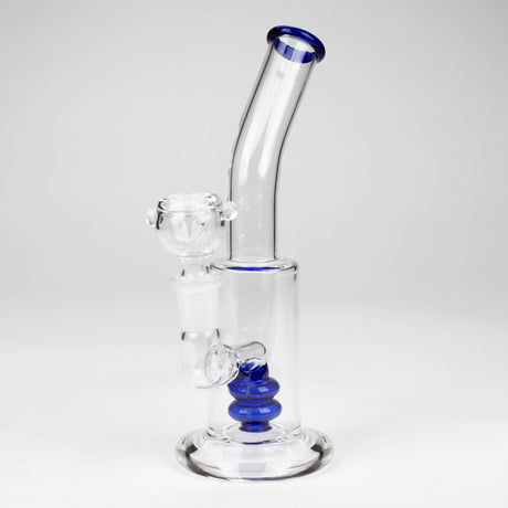 Bongzie Smokes Glass Bong 7.5" Bent Neck Stemless Glass Bong with Water Diffuser 7.5" Bent Neck Stemless Glass Bong | Canada