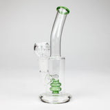 Bongzie Smokes Glass Bong 7.5" Bent Neck Stemless Glass Bong with Water Diffuser 7.5" Bent Neck Stemless Glass Bong | Canada