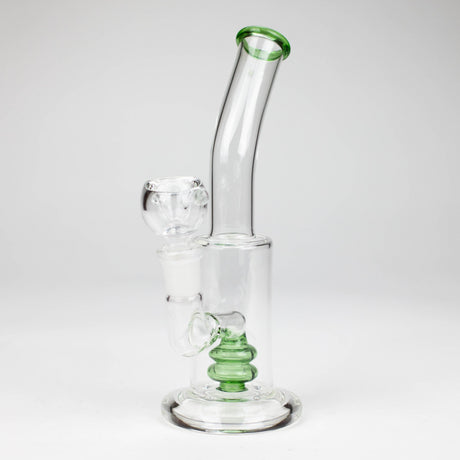 Bongzie Smokes Glass Bong 7.5" Bent Neck Stemless Glass Bong with Water Diffuser 7.5" Bent Neck Stemless Glass Bong | Canada