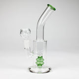 Bongzie Smokes Glass Bong 7.5" Bent Neck Stemless Glass Bong with Water Diffuser 7.5" Bent Neck Stemless Glass Bong | Canada