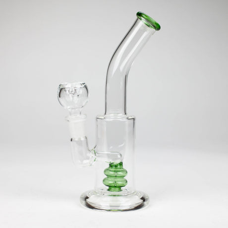 Bongzie Smokes Glass Bong 7.5" Bent Neck Stemless Glass Bong with Water Diffuser 7.5" Bent Neck Stemless Glass Bong | Canada
