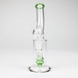 Bongzie Smokes Glass Bong 7.5" Bent Neck Stemless Glass Bong with Water Diffuser 7.5" Bent Neck Stemless Glass Bong | Canada