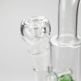 Bongzie Smokes Glass Bong 7.5" Bent Neck Stemless Glass Bong with Water Diffuser 7.5" Bent Neck Stemless Glass Bong | Canada
