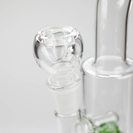 Bongzie Smokes Glass Bong 7.5" Bent Neck Stemless Glass Bong with Water Diffuser 7.5" Bent Neck Stemless Glass Bong | Canada