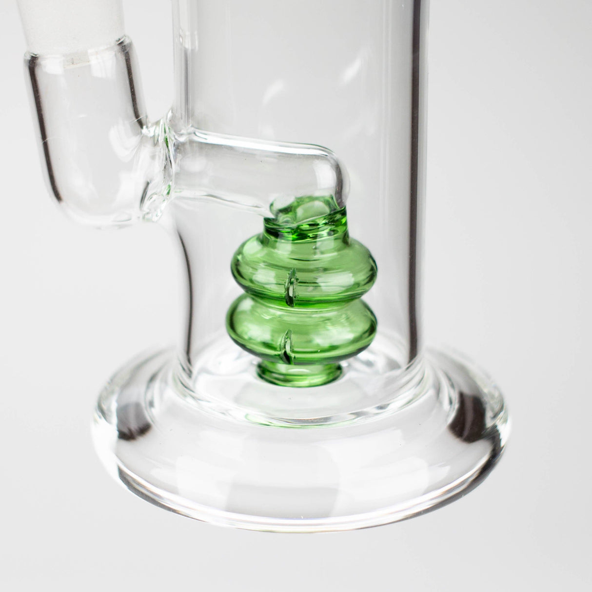 Bongzie Smokes Glass Bong 7.5" Bent Neck Stemless Glass Bong with Water Diffuser 7.5" Bent Neck Stemless Glass Bong | Canada
