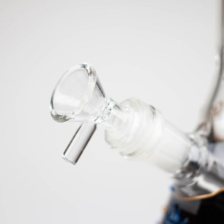 777 Smoke Glass Bong 10-Inch 3D Sky Design Glass Beaker Bong 10" 3D Sky Design Beaker 