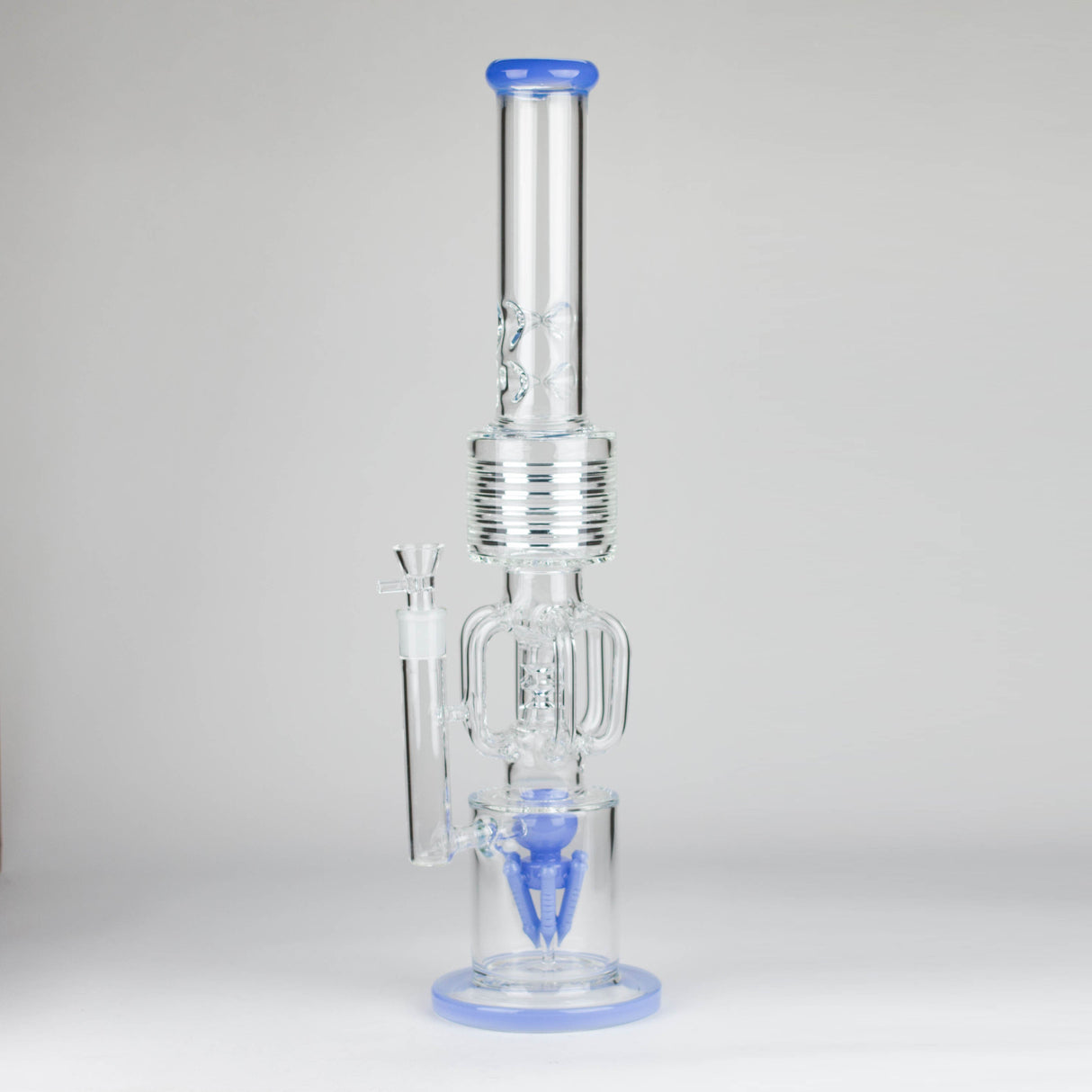 20" Glass Recycler Water Bong