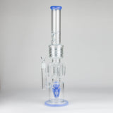 20" Glass Recycler Water Bong