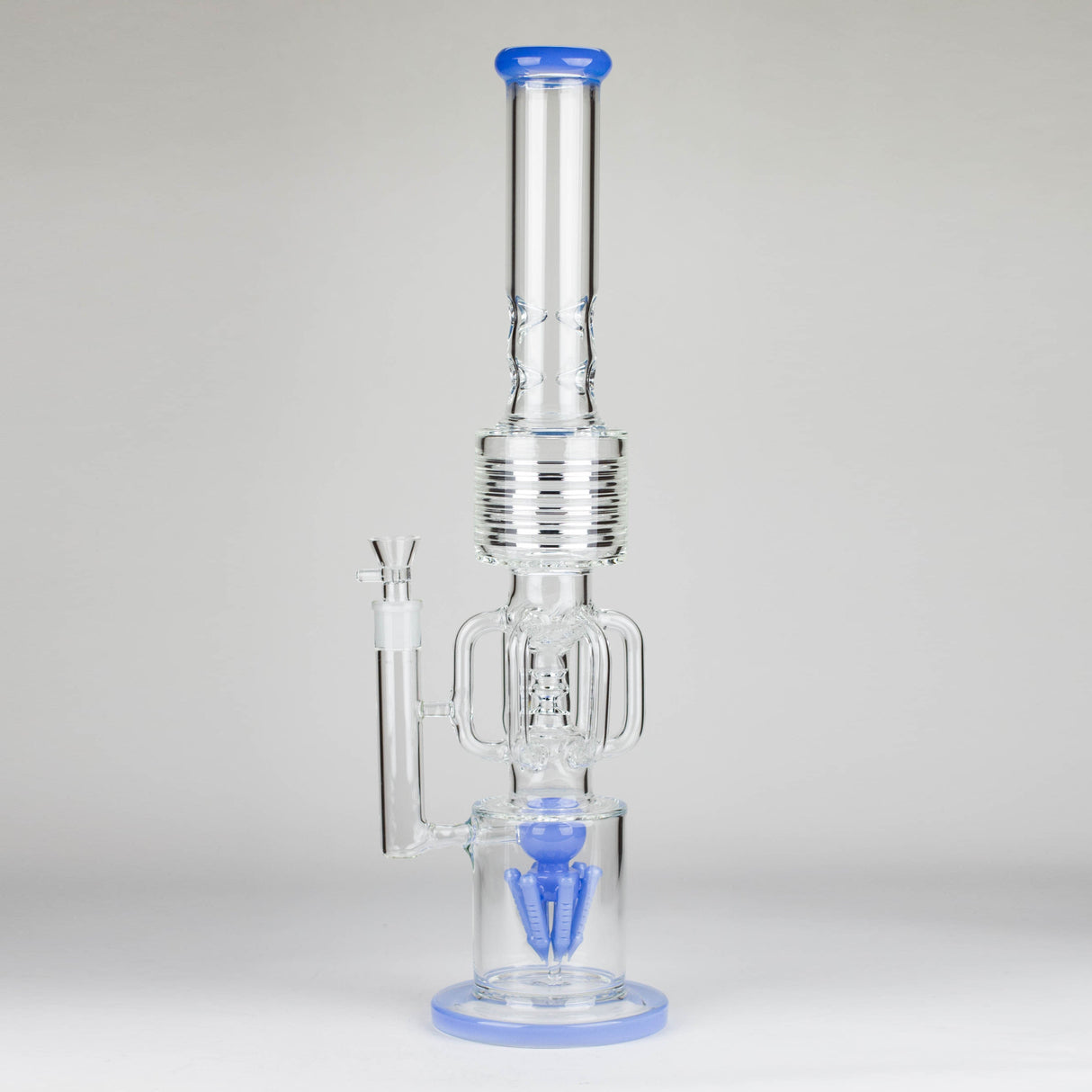 20" Glass Recycler Water Bong