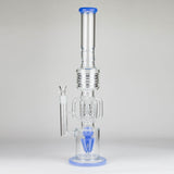 20" Glass Recycler Water Bong