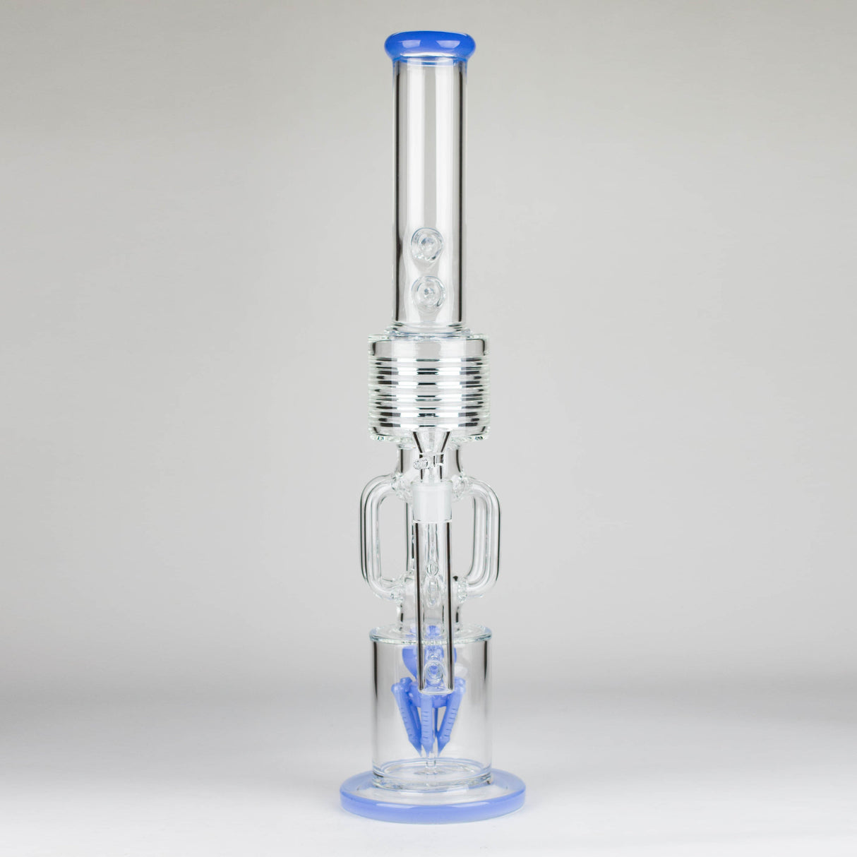 20" Glass Recycler Water Bong