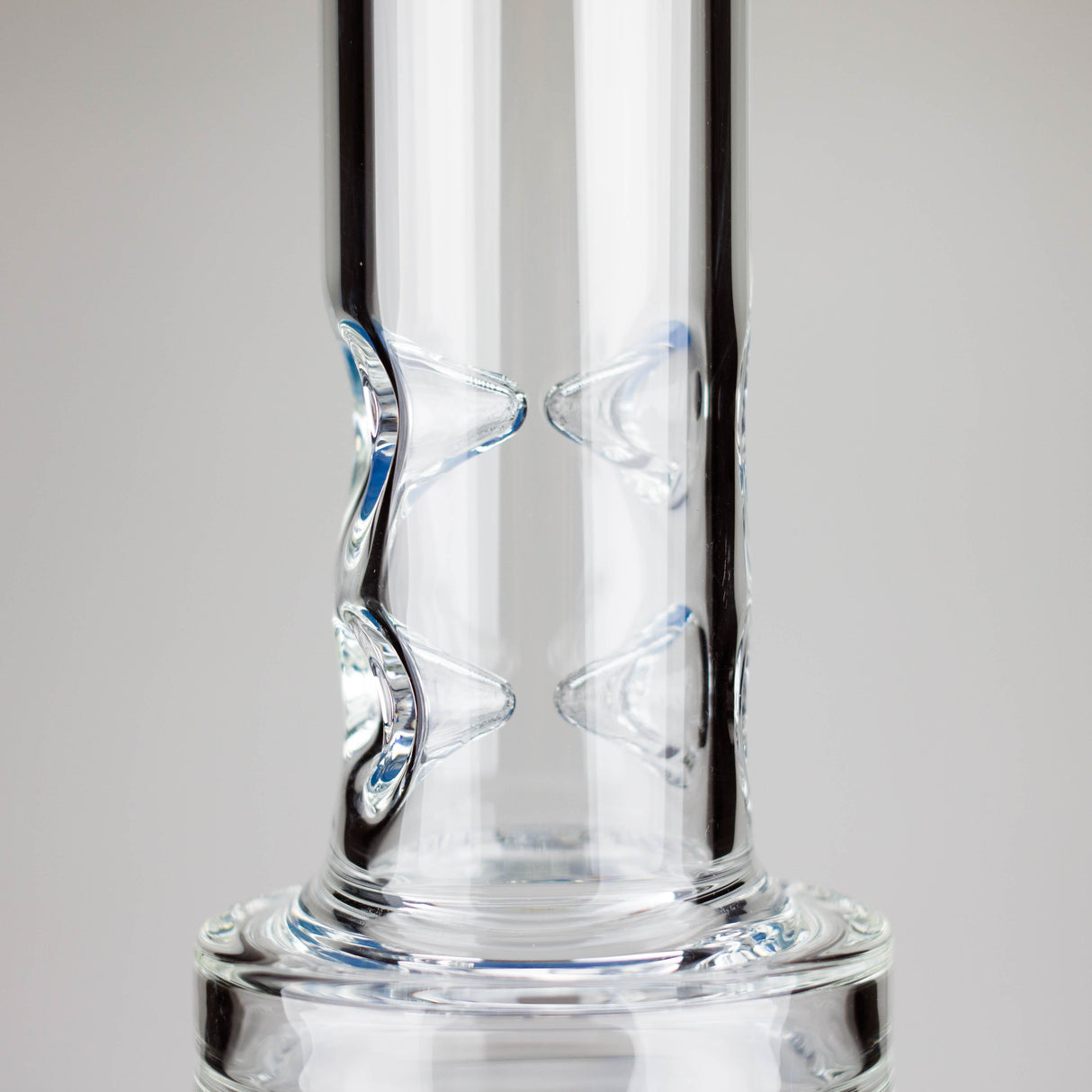 20" Glass Recycler Water Bong