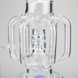 20" Glass Recycler Water Bong