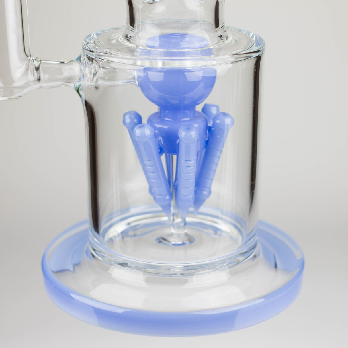 20" Glass Recycler Water Bong
