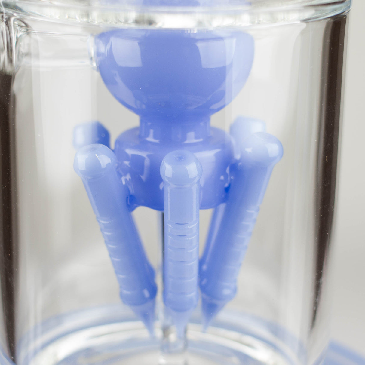 20" Glass Recycler Water Bong