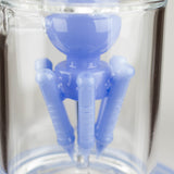 20" Glass Recycler Water Bong