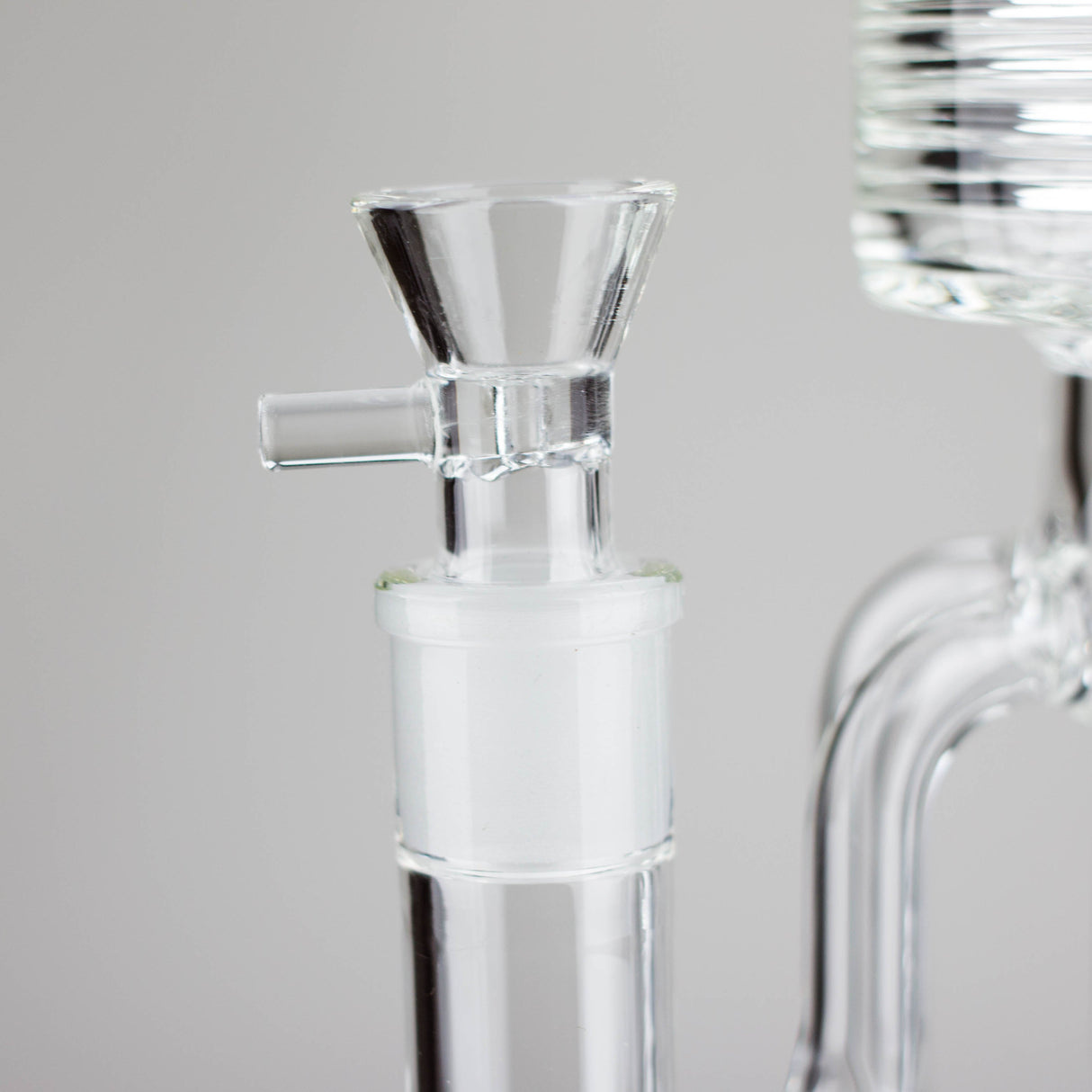20" Glass Recycler Water Bong
