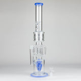 20" Glass Recycler Water Bong
