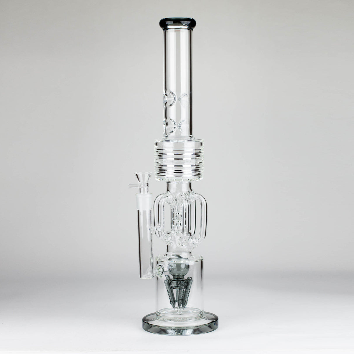 20" Glass Recycler Water Bong