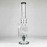 20" Glass Recycler Water Bong