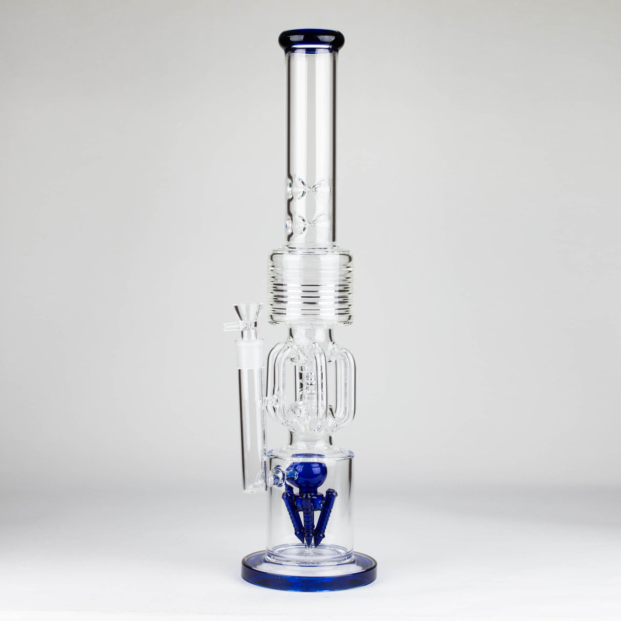 20" Glass Recycler Water Bong