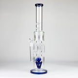 20" Glass Recycler Water Bong