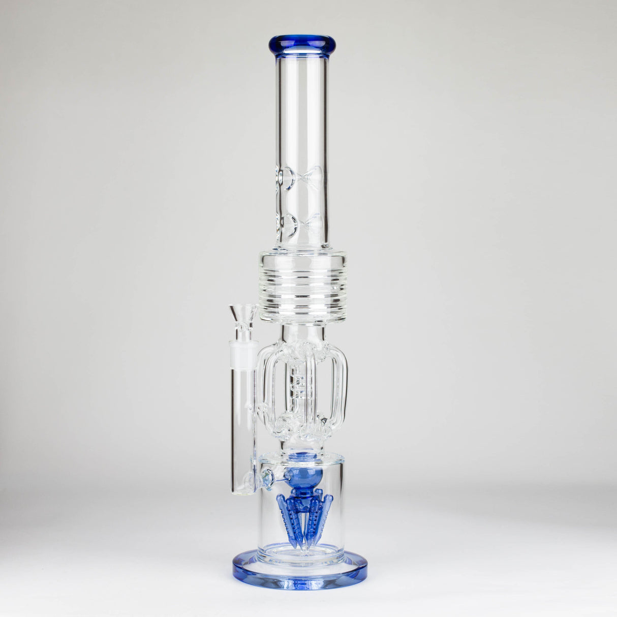 20" Glass Recycler Water Bong