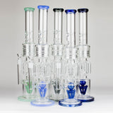 20" Glass Recycler Water Bong