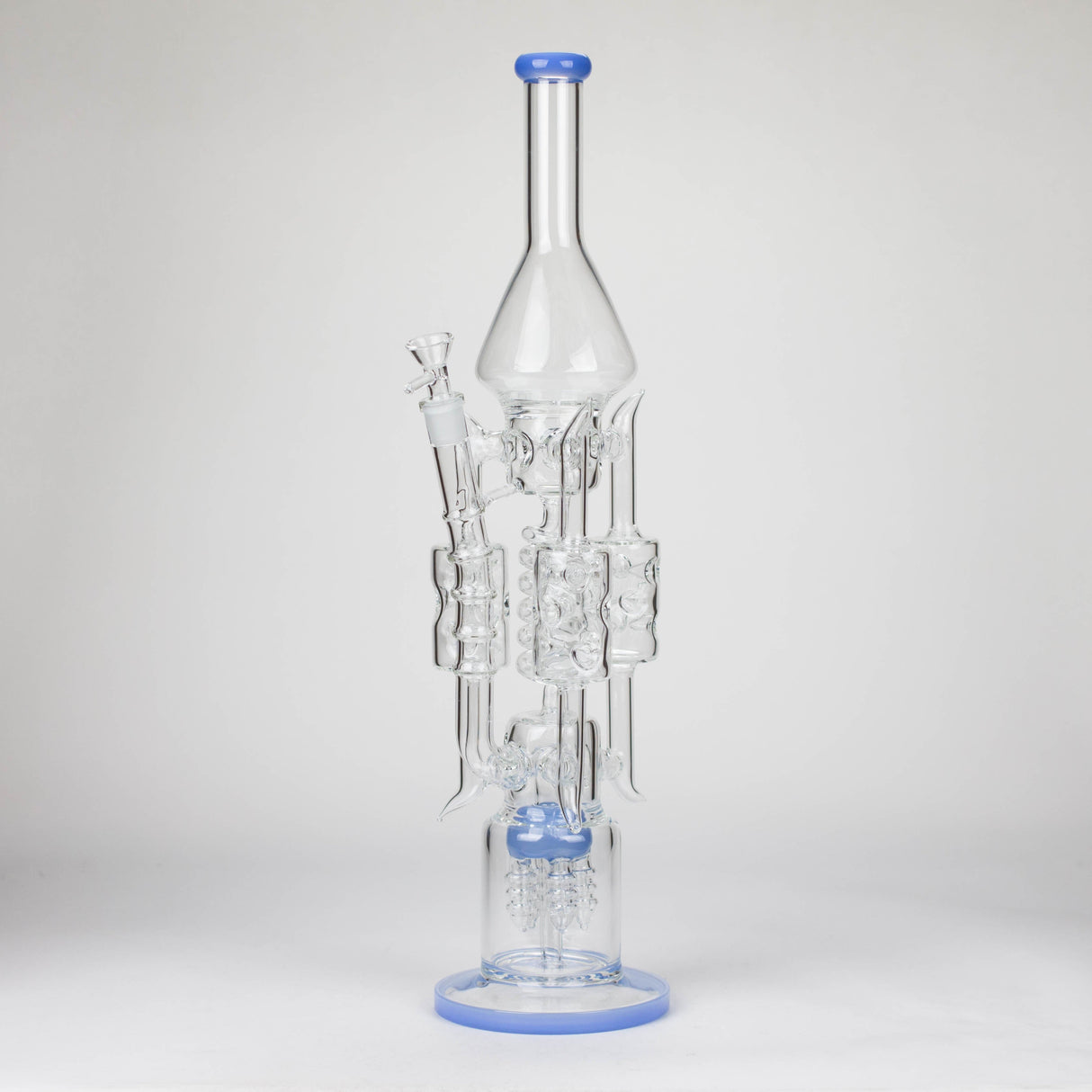 20" Coil Glass Recycler Bong