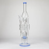 20" Coil Glass Recycler Bong