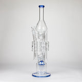 20" Coil Glass Recycler Bong