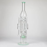20" Coil Glass Recycler Bong