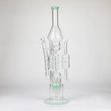 20" Coil Glass Recycler Bong