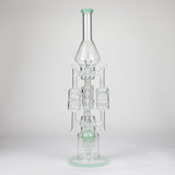 20" Coil Glass Recycler Bong