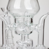 20" Coil Glass Recycler Bong