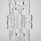 20" Coil Glass Recycler Bong