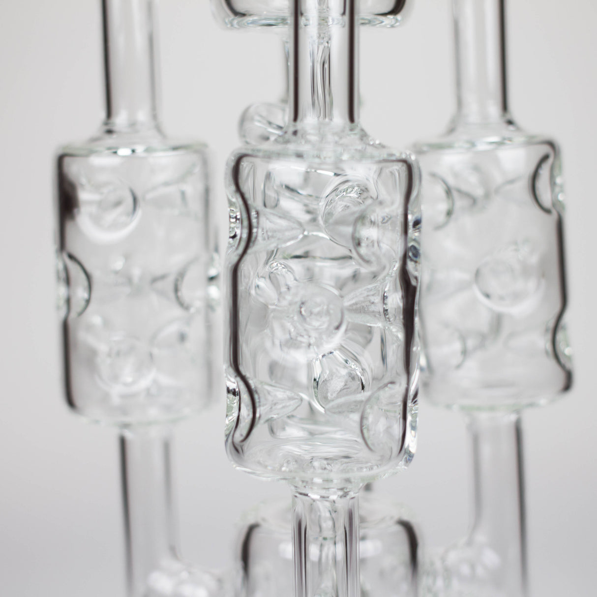 20" Coil Glass Recycler Bong