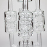 20" Coil Glass Recycler Bong
