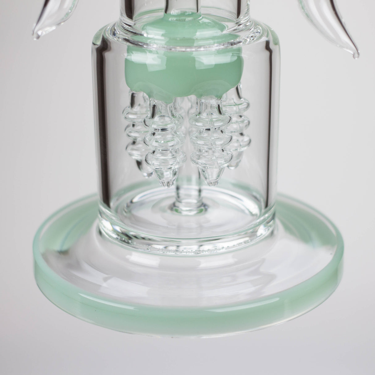 20" Coil Glass Recycler Bong
