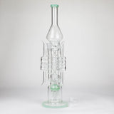 20" Coil Glass Recycler Bong