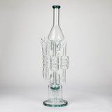 20" Coil Glass Recycler Bong