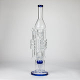 20" Coil Glass Recycler Bong