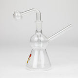 6.5" Sticker Glass Oil Rig with 14 mm Joint