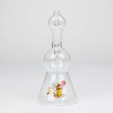 6.5" Sticker Glass Oil Rig with 14 mm Joint