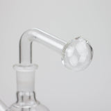 6.5" Sticker Glass Oil Rig with 14 mm Joint