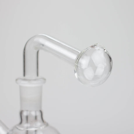 Bongzie Smokes Glass Rig 6.5" Sticker Glass Oil Rig with 14 mm Joint Compact Glass Oil Rig | Canada