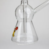 6.5" Sticker Glass Oil Rig with 14 mm Joint