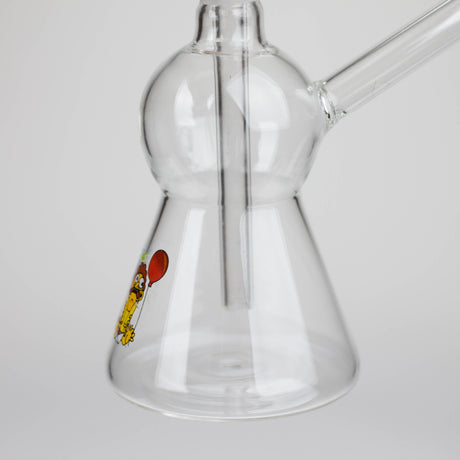 Bongzie Smokes Glass Rig 6.5" Sticker Glass Oil Rig with 14 mm Joint Compact Glass Oil Rig | Canada