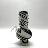 NIBO Distribution Glass Bong Soft Glass 6 " Assorted Colors and design Soft Glass 6 " Assorted Colors and design